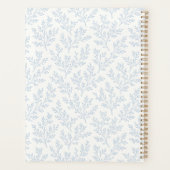 Bos Takjes Stofblauw - Neutraal Planner (Achterkant)