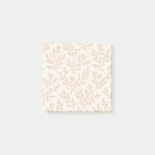 Bos Takjes Warme Abrikoos - Neutraal Post-it® Notes (Voorkant)