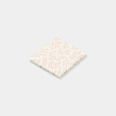 Bos Takjes Warme Abrikoos - Neutraal Post-it® Notes (Schuin)