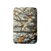 Bos Tapijt Herfst Natuur Badmat (Voorkant Verticaal)