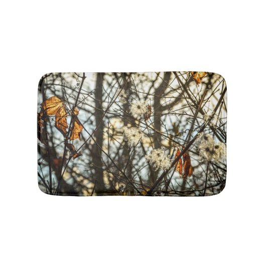 Bos Tapijt Herfst Natuur Badmat (Voorkant)