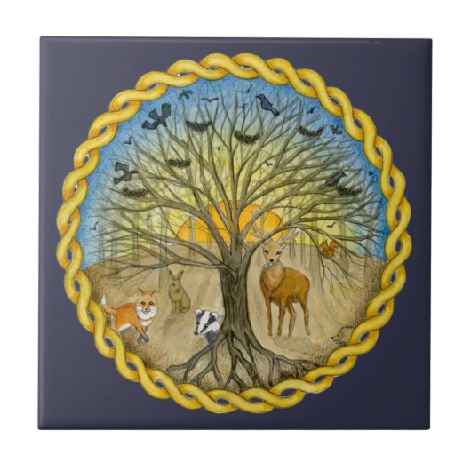 Bos Tegeltje (Voorkant)