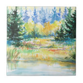 Bos Tegeltje (Voorkant)