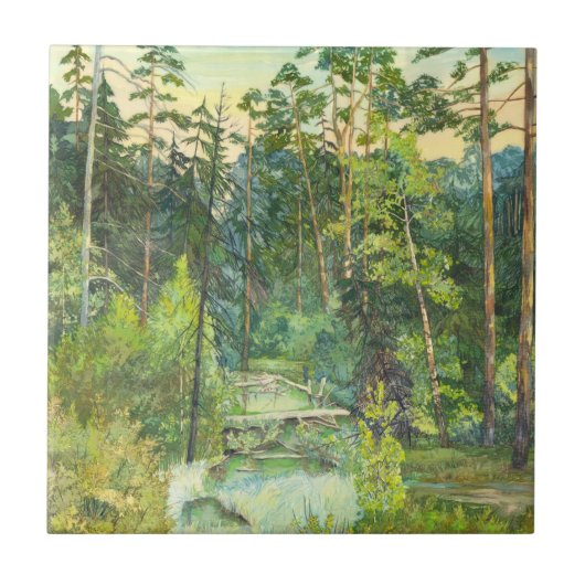 Bos Tegeltje (Voorkant)