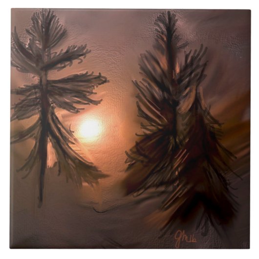 Bos Tegeltje (Voorkant)