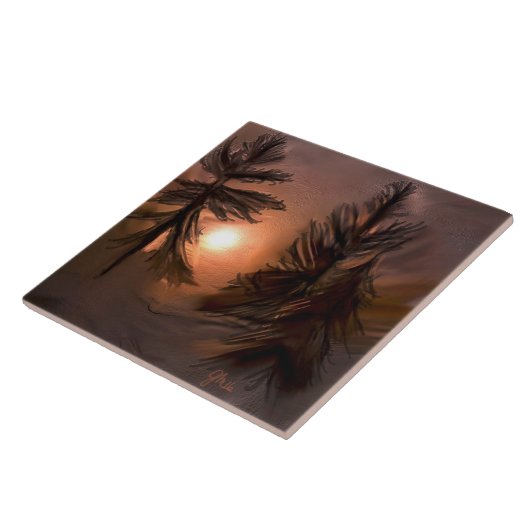 Bos Tegeltje (Zijkant)