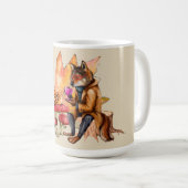 Bos Thee Feestje Koffiemok (Voorkant rechts)