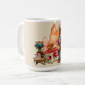 Bos Thee Feestje Koffiemok (Voorkant links)