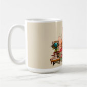 Bos Thee Feestje Koffiemok (Links)
