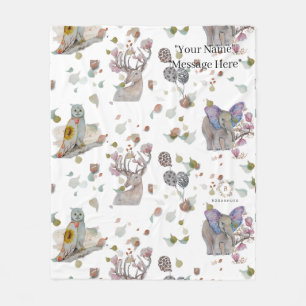 Bos Thema Baby Fleece Deken