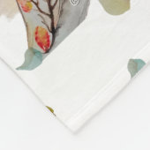 Bos Thema Baby Fleece Deken (Hoek)