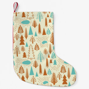 bos: Tijdloos natuurlijk patroon. Kleine Kerstsok