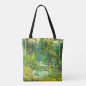 Bos Tote Bag (Achterkant)