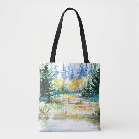 Bos Tote Bag (Voorkant)