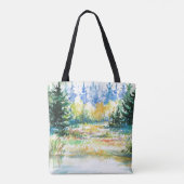 Bos Tote Bag (Achterkant)