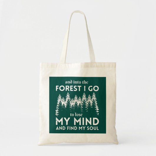 Bos Tote Bag (Voorkant)