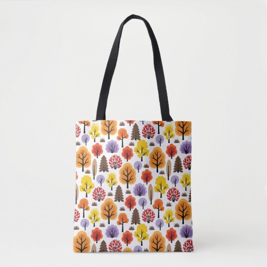 Bos Tote Bag (Voorkant)