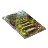 bos trap notitieboek (Rechterzijde)