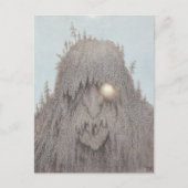 Bos trol Theodor Kittelsen Briefkaart (Voorkant)