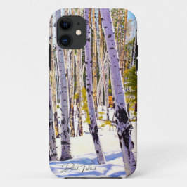 Bos van Aspen Trees Case-Mate iPhone Case
