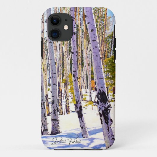 Bos van Aspen Trees Case-Mate iPhone Case (Achterkant)