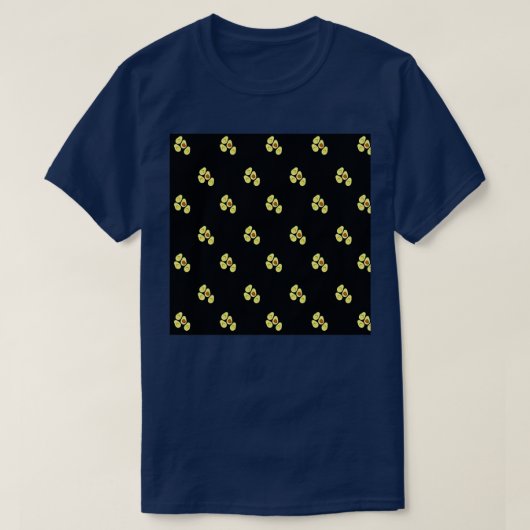 bos van avocado's t-shirt (Design voorkant)