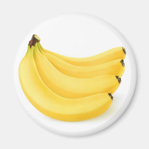 Bos van bananen magneet