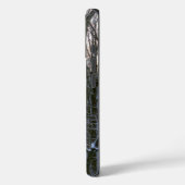 Bos van Besneeuwde Bomen Case-Mate iPhone Case (Achterkant / Links)