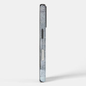 Bos van Besneeuwde Bomen Case-Mate iPhone Case (Achterkant / Rechts)