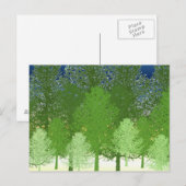 Bos van Bomen Briefkaart (Voorkant / Achterkant)