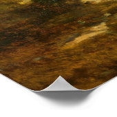 Bos van Coubron - Jean-Baptiste - Corot Fine Art Poster (Hoek)