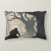 bos van Cryptid Accent Kussen (Voorkant)