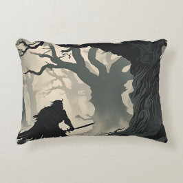 bos van Cryptid Accent Kussen