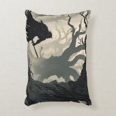 bos van Cryptid Accent Kussen (Voorkant(Verticaal))