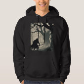 bos van Cryptid Hoodie (Voorkant)