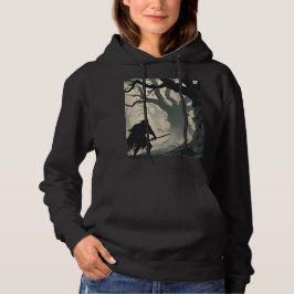 bos van Cryptid Hoodie