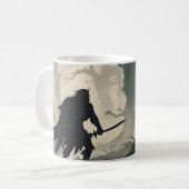 bos van Cryptid Koffiemok (Voorkant links)