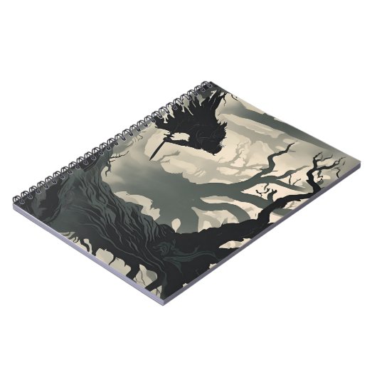 bos van Cryptid Notitieboek (Linkerzijde)