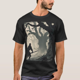 bos van Cryptid T-shirt