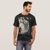 bos van Cryptid T-shirt (Voorkant volledig)