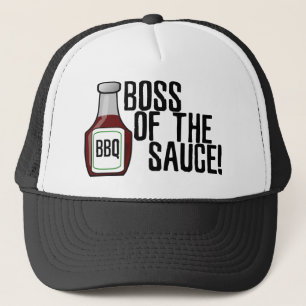 Bos van de saus trucker pet