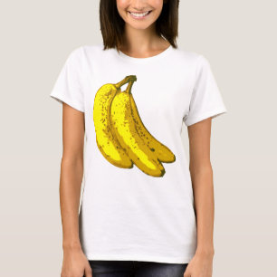 Bos van de T-shirt van Bananen