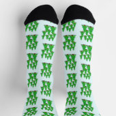 Bos van de Versierde Kerstbomen Kerstmis Sokken (Top)