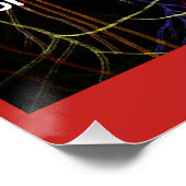 Bos van Dendrites Perfect Poster (Hoek)