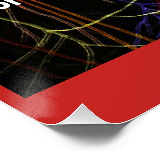 Bos van Dendrites Perfect Poster (Hoek)