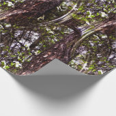 Bos van Dogwood.... Cadeaupapier (Hoek)