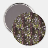 Bos van Dogwood.... Magneet (Voorkant / Achterkant)