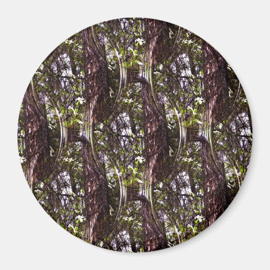 Bos van Dogwood.... Magneet (Voorkant)