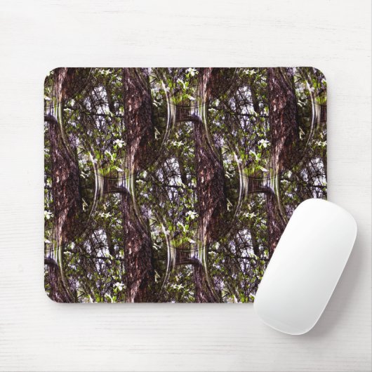 Bos van Dogwood.... Muismat (Met muis)
