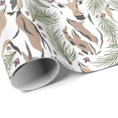 bos van herten cadeaupapier (Rol Hoek)